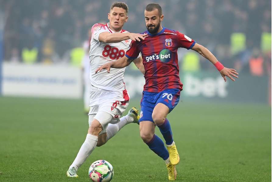 Dinamo și Steaua se întâlnesc în derby-ul rundei a 9-a din play-off-ul Ligii a 2-a