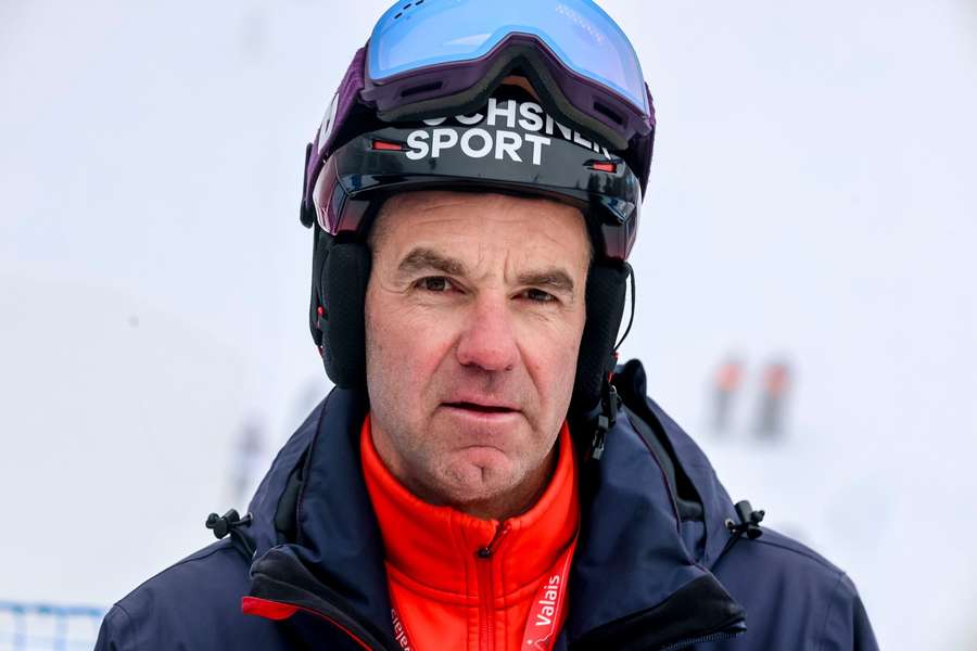 Didier Défago à Crans-Montana.