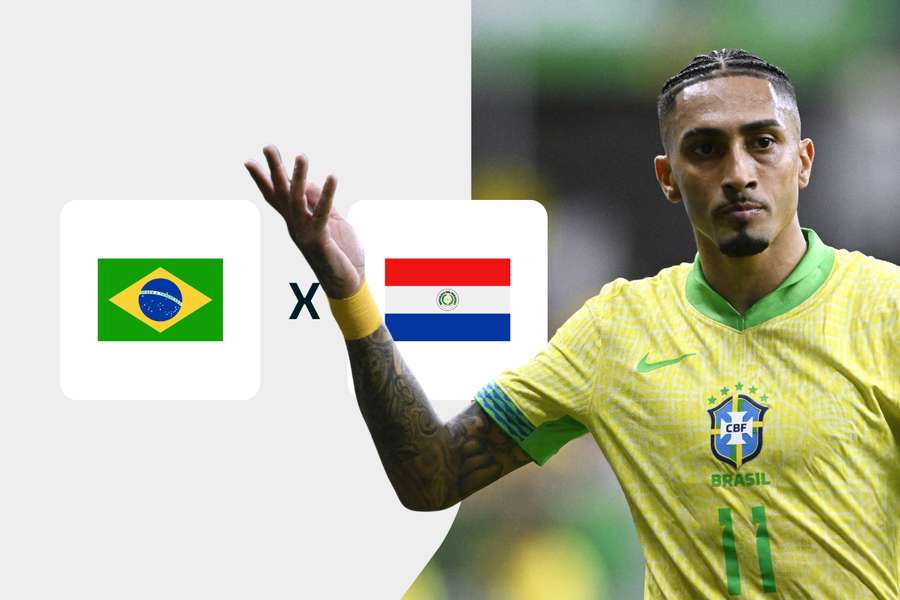 Brasil x Paraguai Brasil x Paraguai