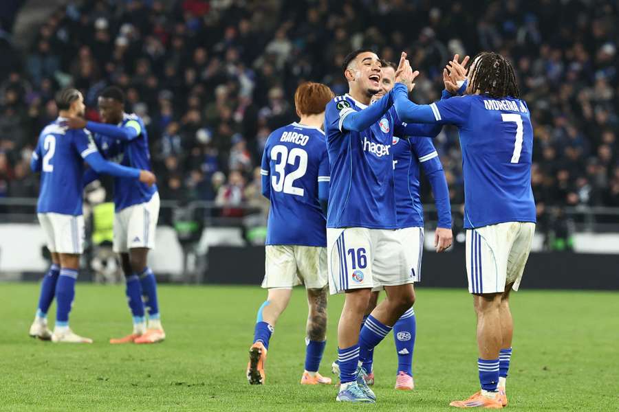 Štrasburk na závěr ligové fáze porazil Breidablik a zajistil si první místo.