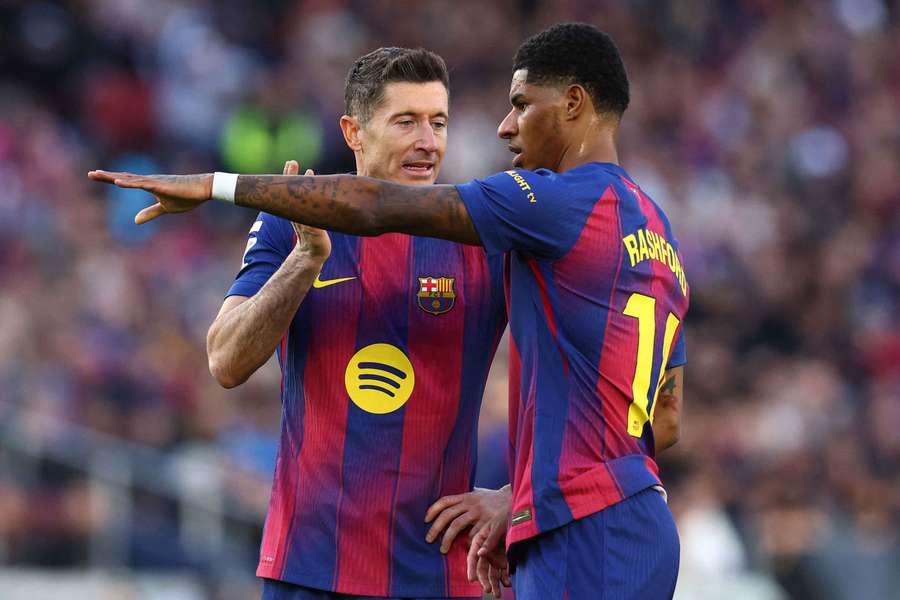 Rashford deve continuar no Barcelona