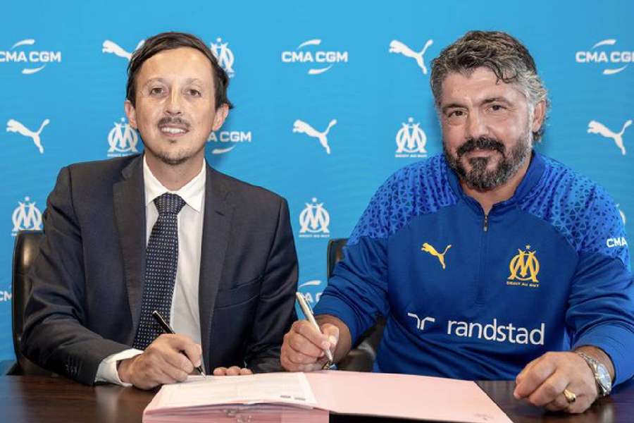 Gattuso assina como novo treinador do Olympique de Marselha