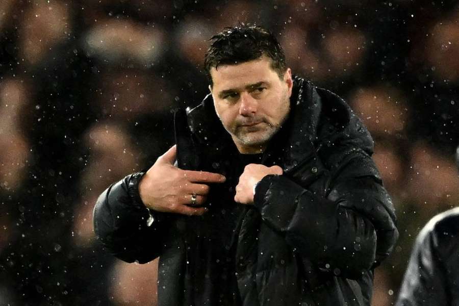 Pochettino ce mercredi soir après la défaite des siens.