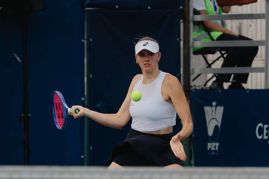 Udany debiut Martyny Kubki w walce o US Open, wygrana po trzech setach
