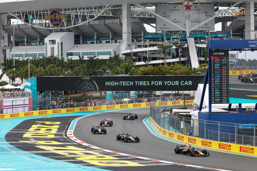 Miami repite Sprint en 2026