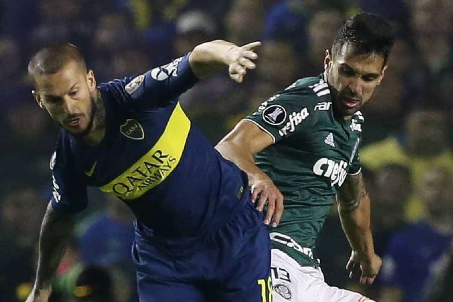 Benedetto foi o algoz do Palmeiras em 2018