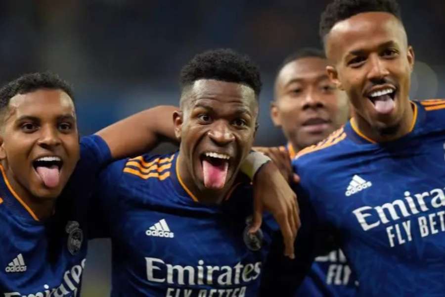 Rodrygo, Vinicius y Militao, los tres brasileños del Real Madrid