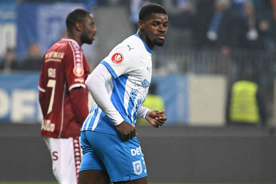 Steven Nsimba ar putea pleca de la Craiova