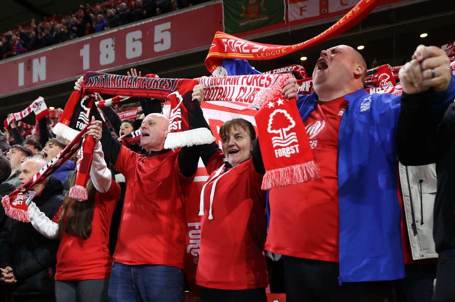 It has been a difficult season for Forest