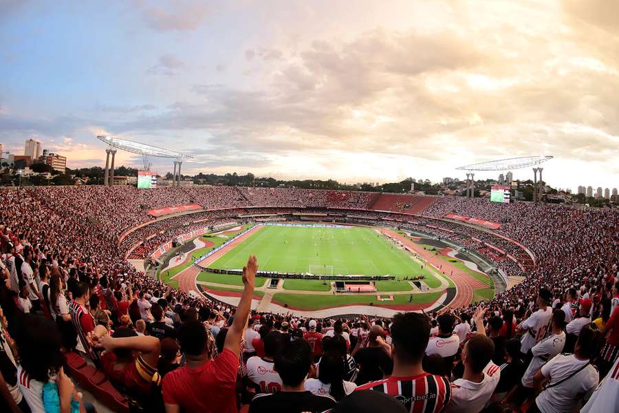 A torcida vai encher o Morumbi novamente