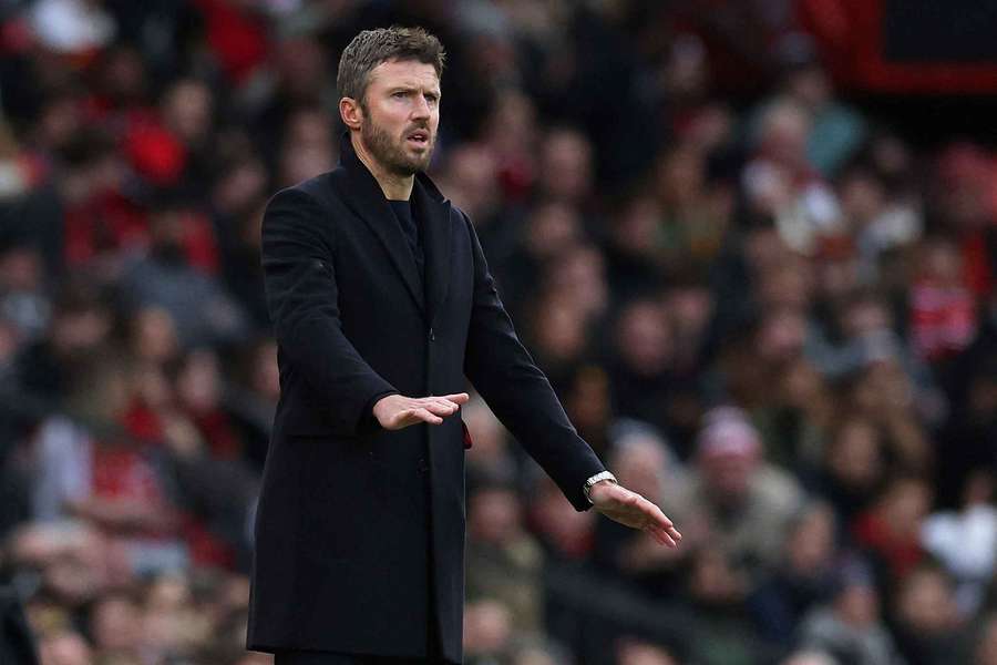 Carrick made a winning start to his second spell in interim charge of Man Utd