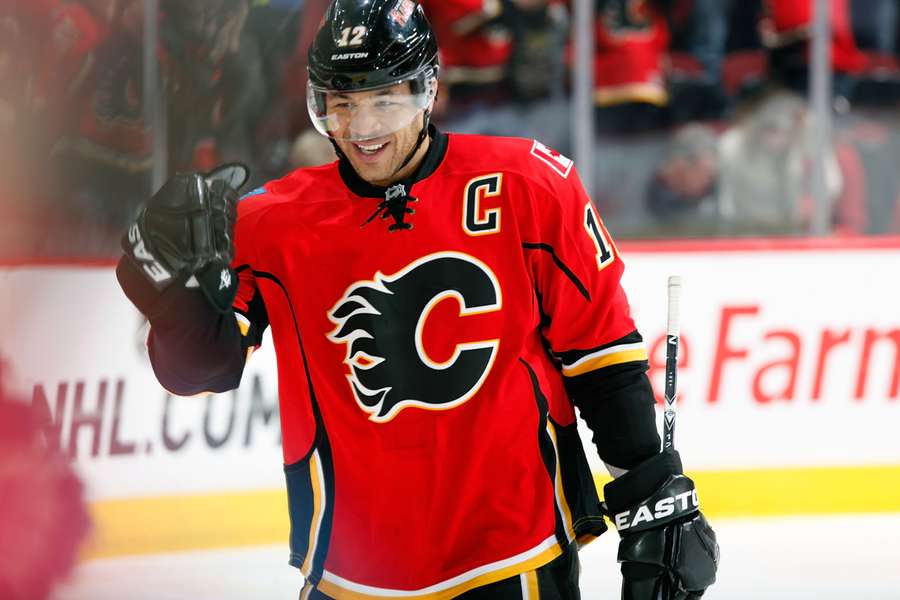 Jerome Iginla odehrál v NHL za Calgary 16 sezon.
