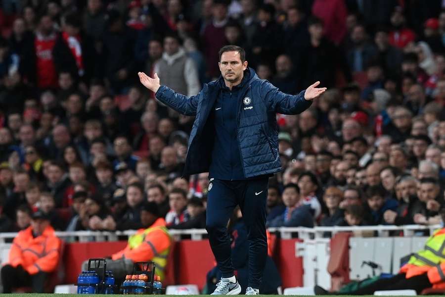 Lampard. șase înfrângeri la rând pe banca lui Chelsea