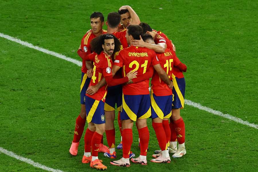 Spain are the only side with a perfect record in the tournament