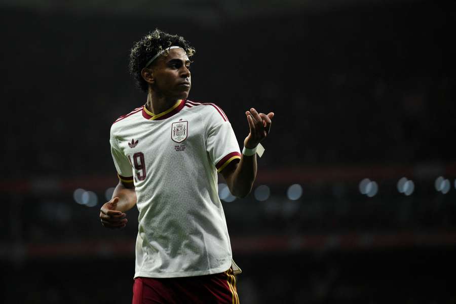 Yamal, pieza clave en la selección española