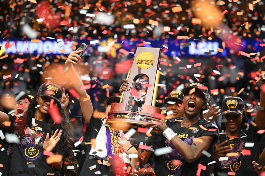 LSU wint NCAA basketbalkampioenschap bij de vrouwen