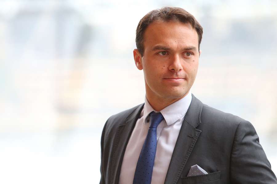 Ross Hutchins, directeur général de World Tennis, en 2019.