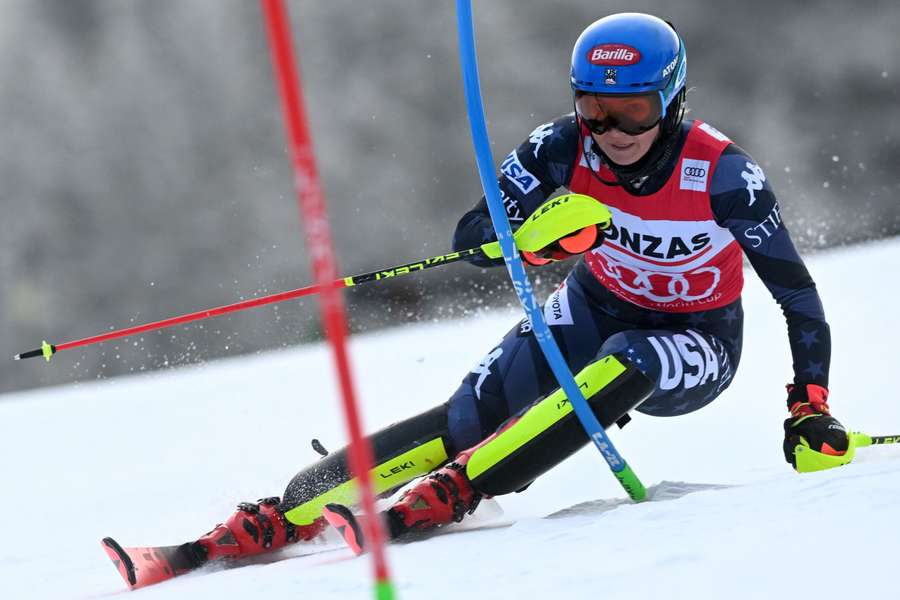 Maria Höfl-Riesch traut Mikaela Shiffrin (im Bild) die 100 Weltcupsiege zu.