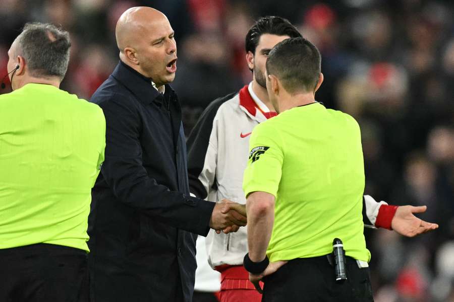 Slot zawieszony na mecz z Southampton. "Najmniejszy wpływ na drużynę masz w ciągu 45 minut"