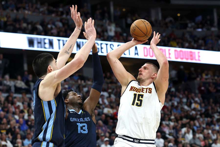 Nikola Jokic became only the third player in NBA history to average a triple-double over a full season