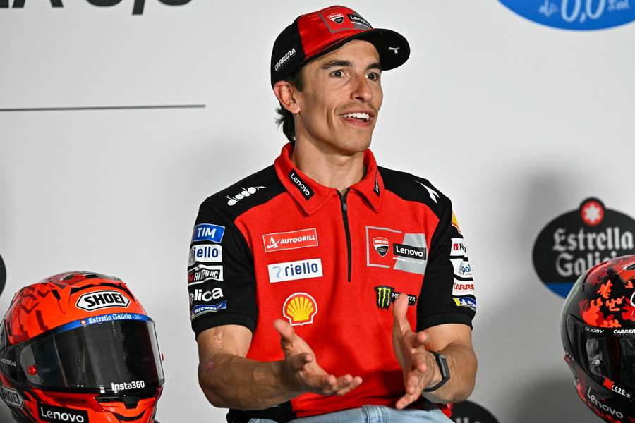 Marc Márquez, piloto espanhol