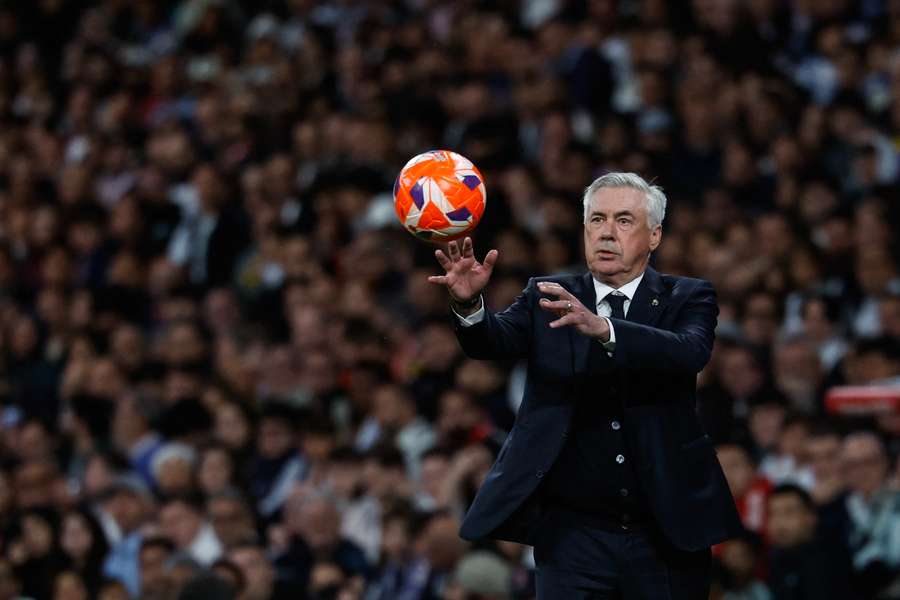 Ancelotti dirigirá sus dos últimos partidos en el Real Madrid