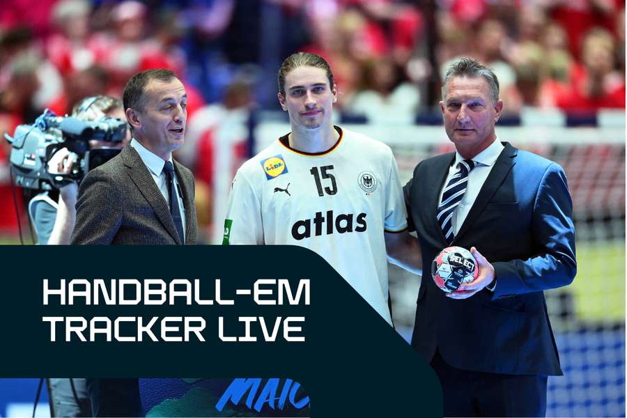 Handball-EM LIVE: Deutschland spielt gegen Frankreich um den Einzug ins Halbfinale.