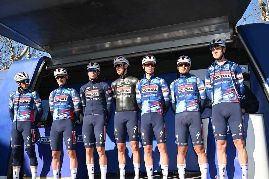 Soudal-QuickStep at Etoile De Besseges