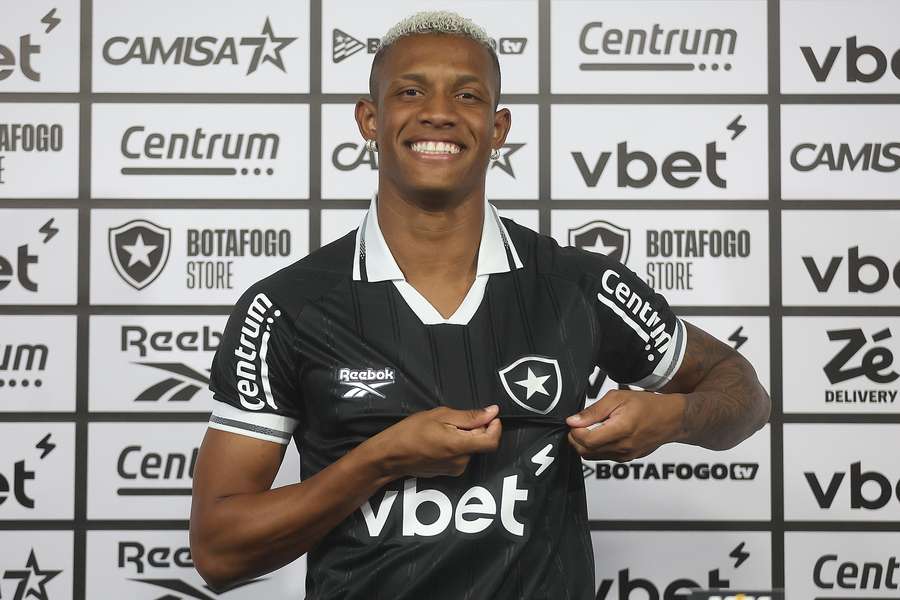 Danilo, do Botafogo Danilo, do Botafogo