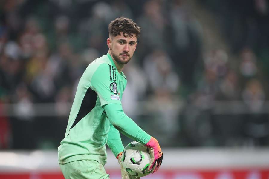 Kacper Tobiasz odchodzi z Legii. "Zawsze będziesz jednym z nas"