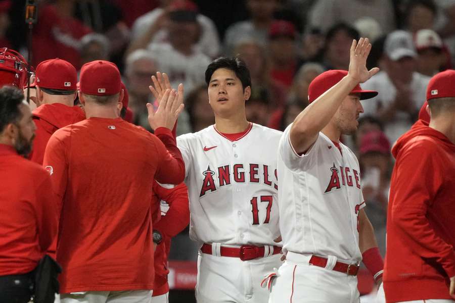 Ohtani was in fine form