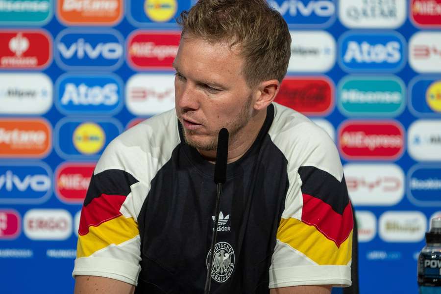 Julian Nagelsmann äußert sich gewohnt direkt zu seinen nächsten Zielen.