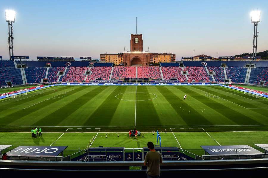 Lo stadio Renato Dall'Ara