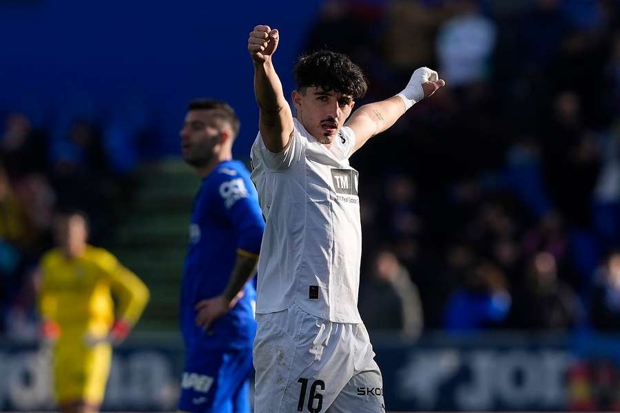 Diego López es el segundo máximo anotador del Valencia esta temporada