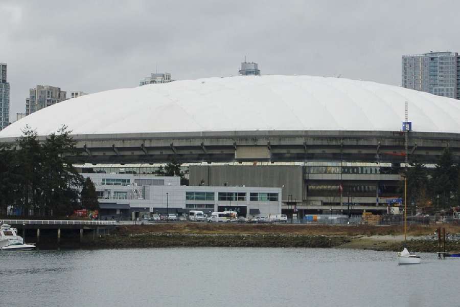 El BC Place Stadium de Vancouver, el único de Canadá en el que se jugará la Copa de Oro 2025