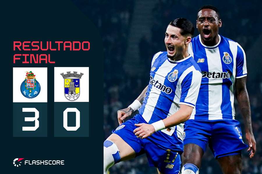 Borja Sainz abriu caminho para o triunfo do FC Porto