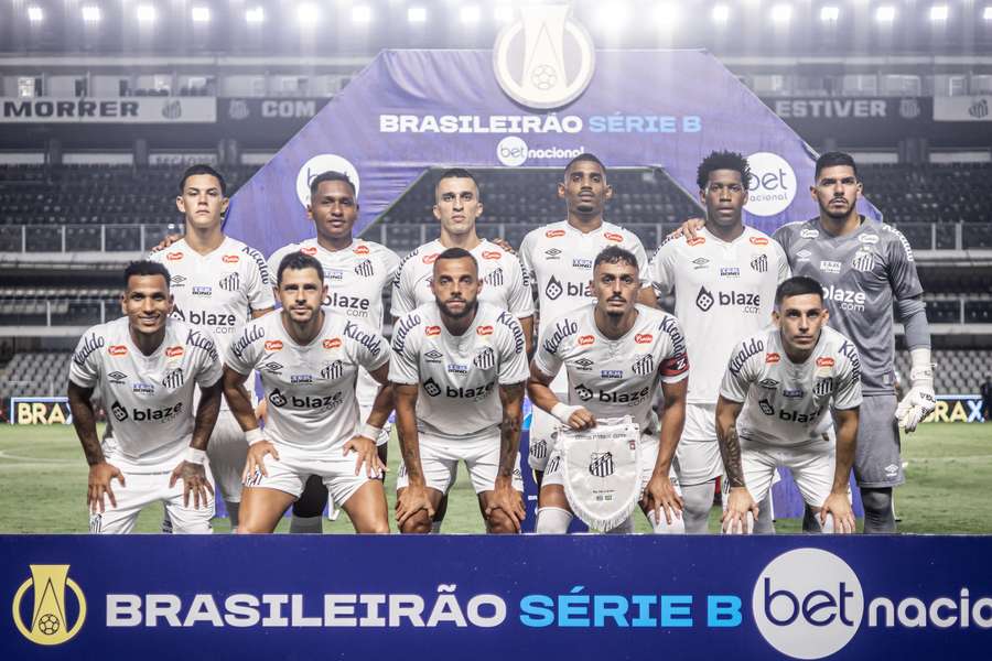 Santos tem 100% de aproveitamento na Série B