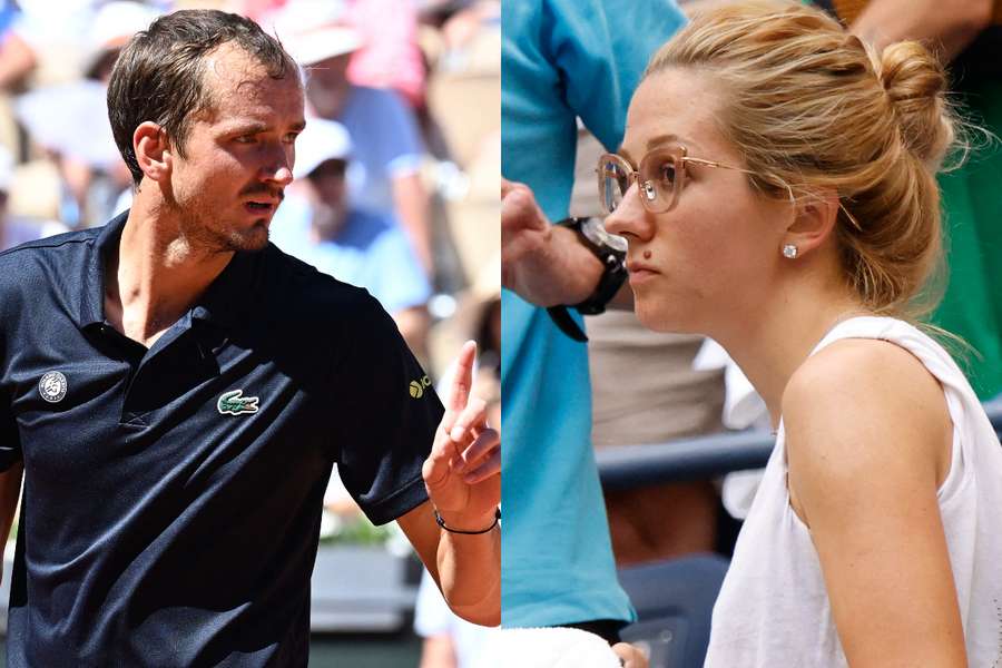 Daniil Medvedev, eliminat în primul tur de la Roland Garros 2026 și certat de soția sa Daria pentru comportament Daniil Medvedev, eliminat în primul tur de la Roland Garros 2026 și certat de soția sa Daria pentru comportament