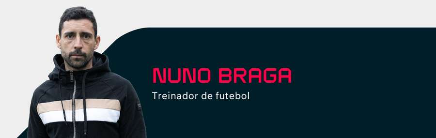 A análise de Nuno Braga, treinador do Paços de Ferreira