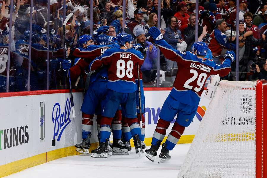 Colorado Avalanche w połowie drogi do drugiej rundy play-off