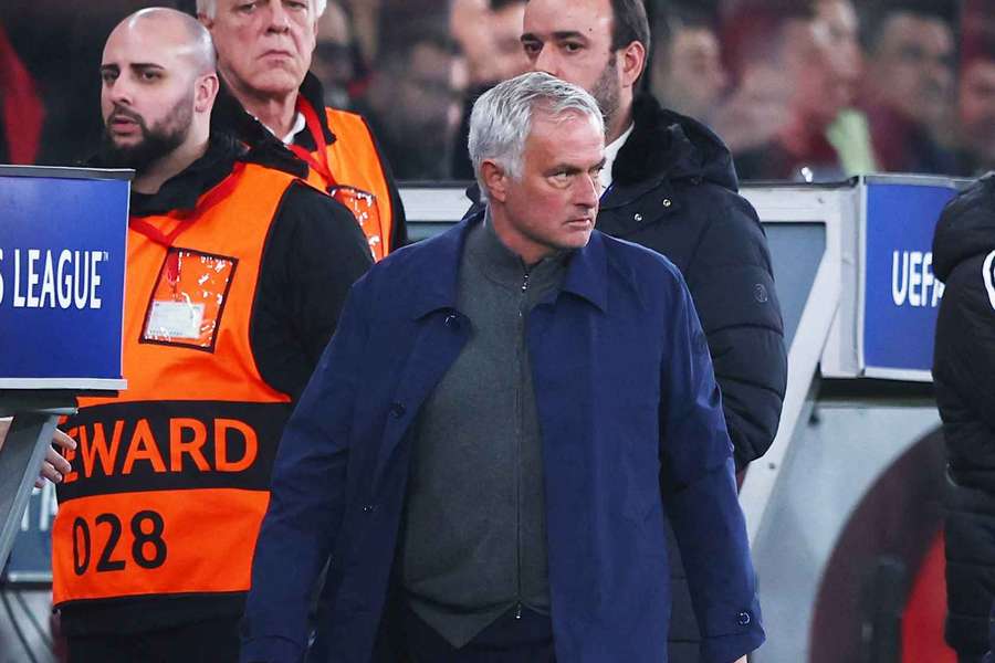 Mourinho, treinador do Benfica