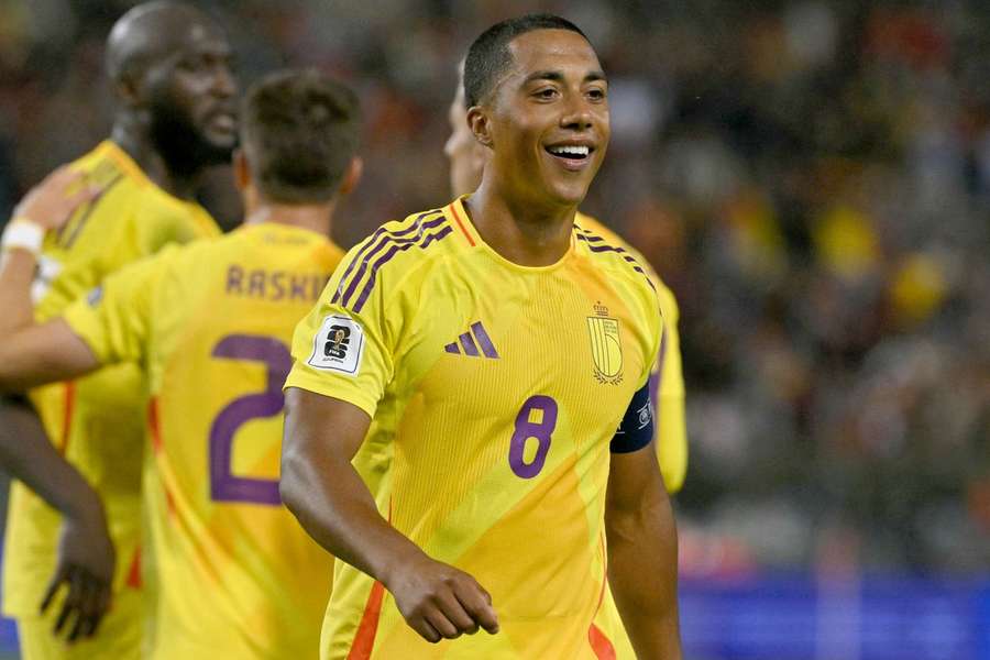 Tielemans ao serviço da seleção belga