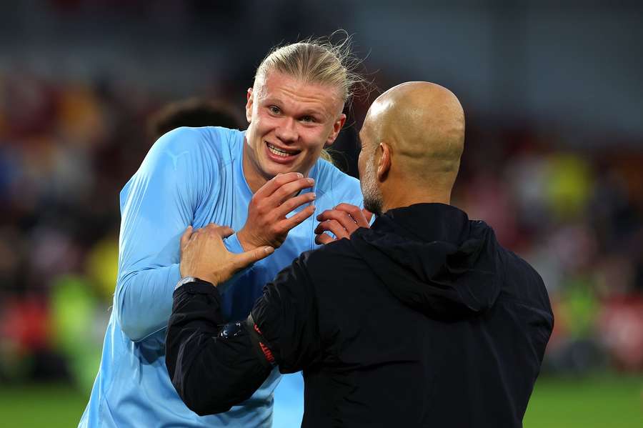 Haaland: Beating Kane, Mbappe for Golden Boot a big test Haaland: Beating Kane, Mbappe for Golden Boot a big test
