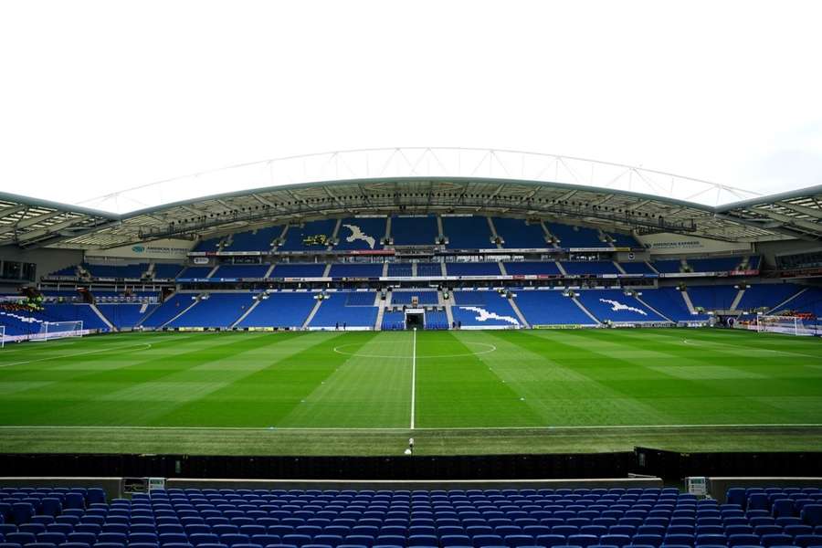 Brighton stand between Grimsby and an FA Cup semi-final at Wembley