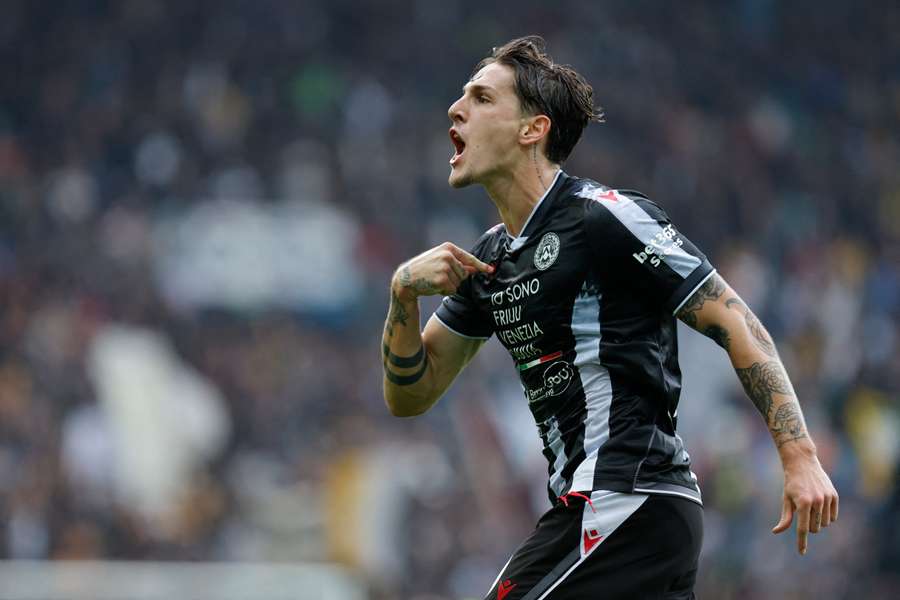 We spoke exclusively to Udinese's Nicolo Zaniolo