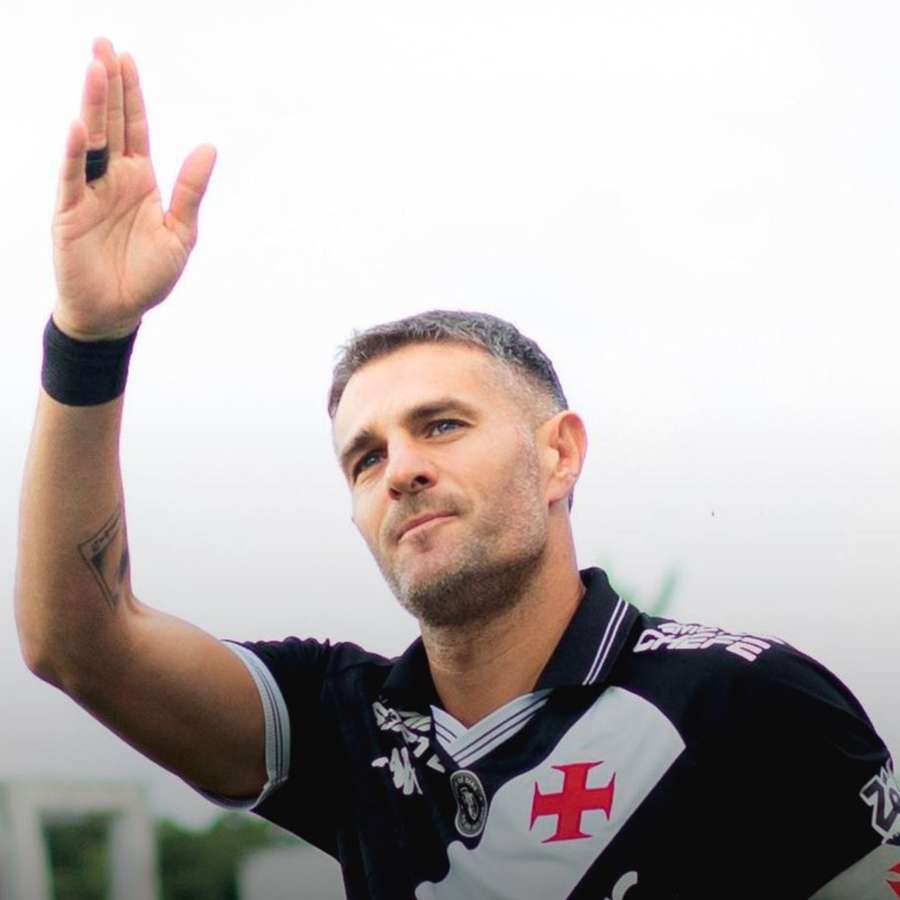 Vegetti fez o gol de empate do Vasco contra o Atlético-MG Vegetti fez o gol de empate do Vasco contra o Atlético-MG