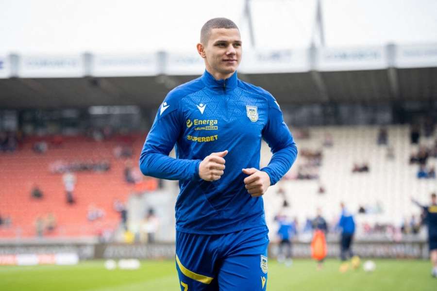 Kubiak má namířeno z Arky do Slavie. Kubiak má namířeno z Arky do Slavie.
