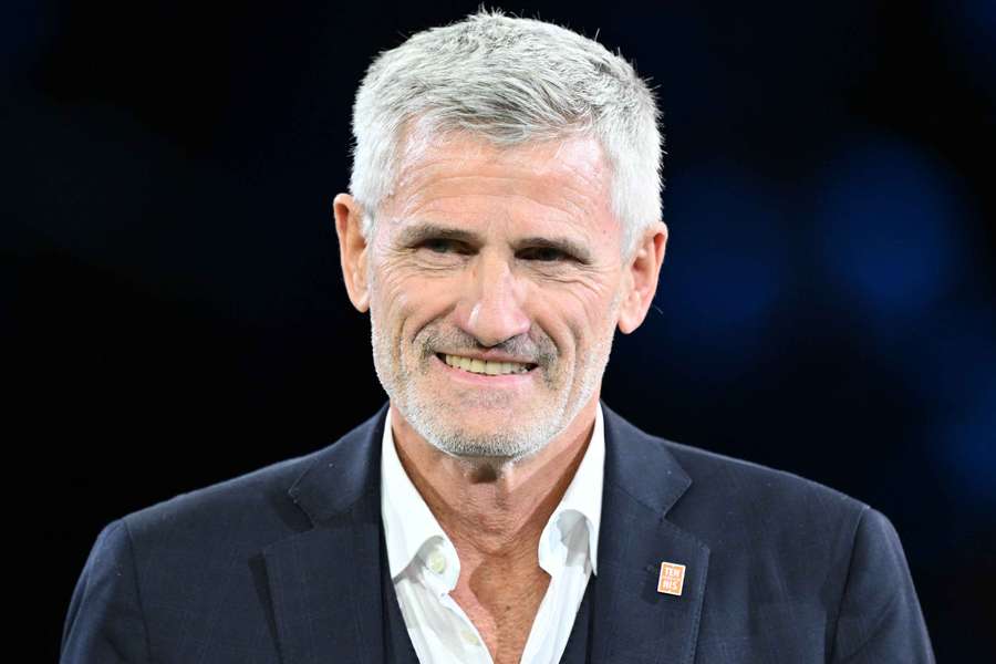 Gilles Moretton début-novembre à Bercy.