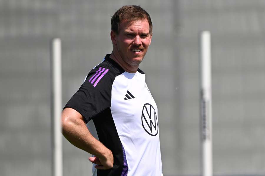 Julian Nagelsmann beim Training.