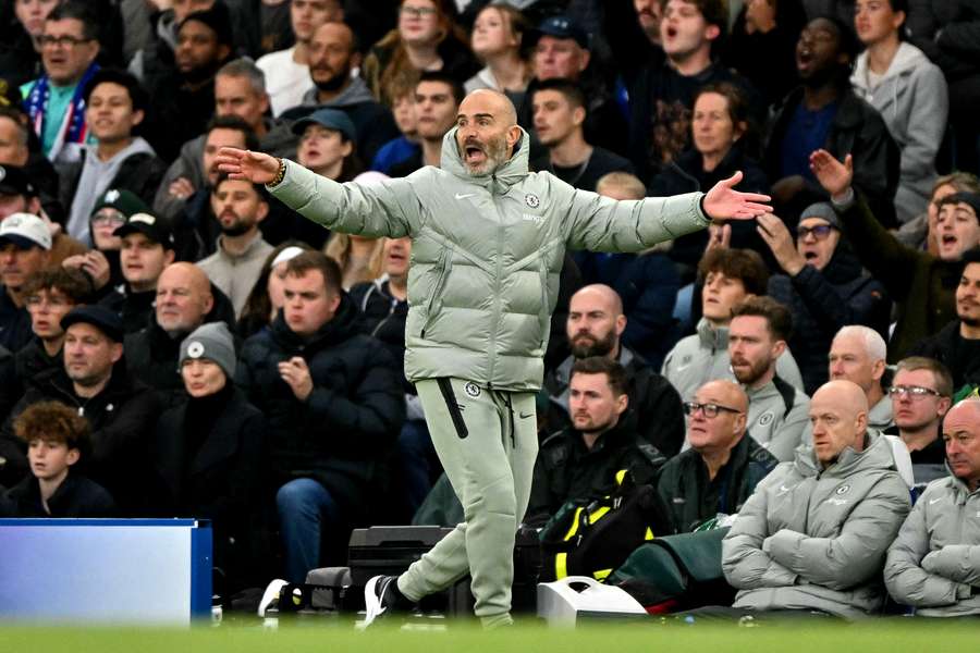 Enzo Maresca en Premier League.